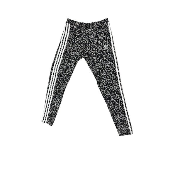 Adidas Womens Medium M “Leoflage” Tights Leggings Camo Animal Leopard Print - Picture 3 of 8
